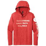 2025 Fall Long Sleeved Hooded T-Shirt Spirit FM
