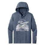 2025 Fall Long Sleeved Hooded T-Shirt Faith Radio