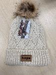 2024 Life 102.5 Hope Pom Pom Stocking Hat