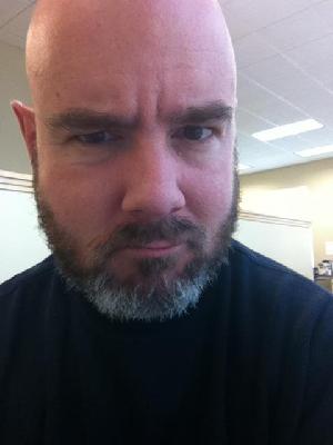 Serious Me with Beard
